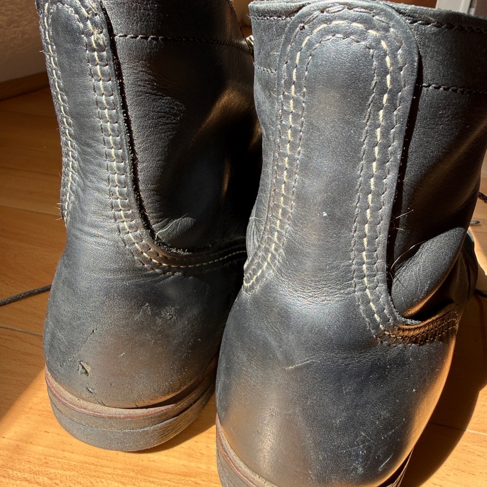 Red Wing Iron Ranger Boots 8084 Black Mens 11 D - Picture 4 of 9